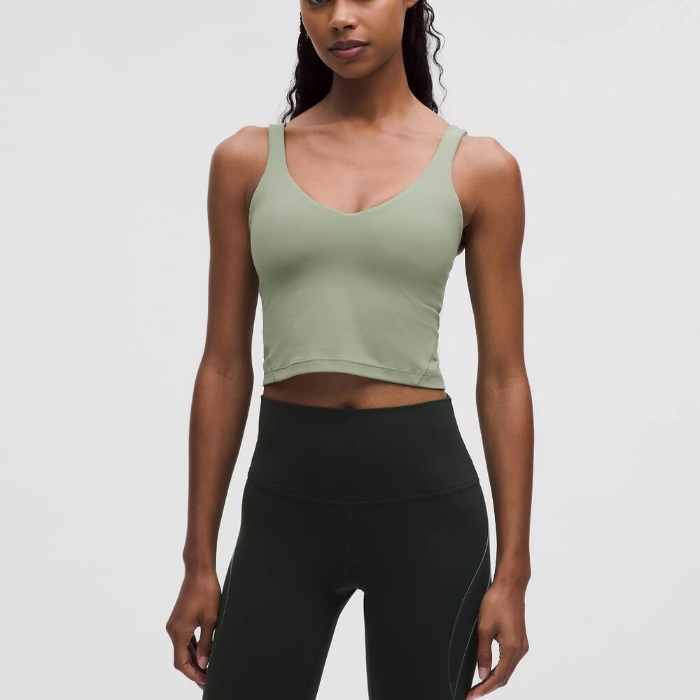 Lululemon Align™ Chambray Blue Tank Top - Size 6